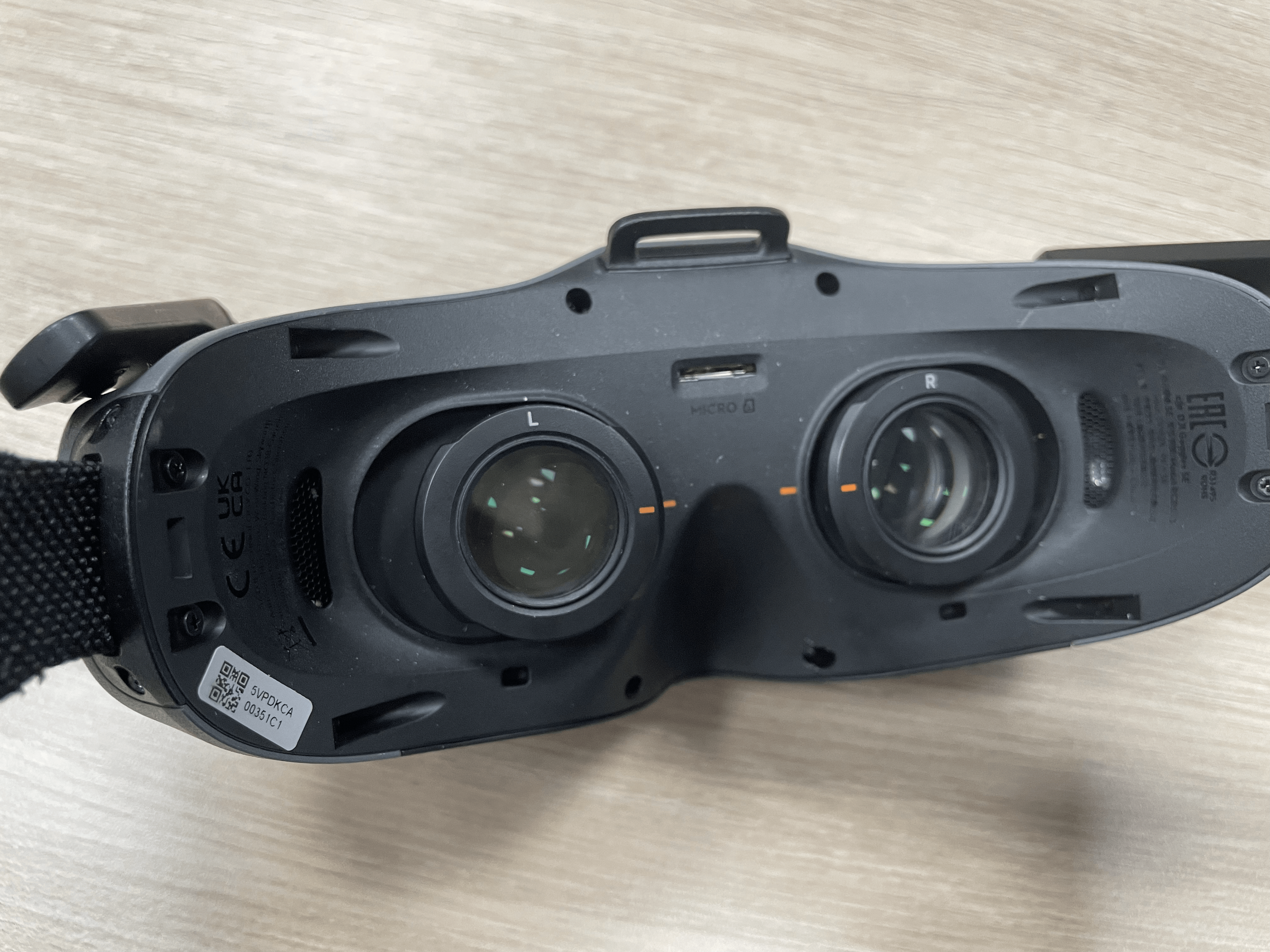 Dji best sale gear vr