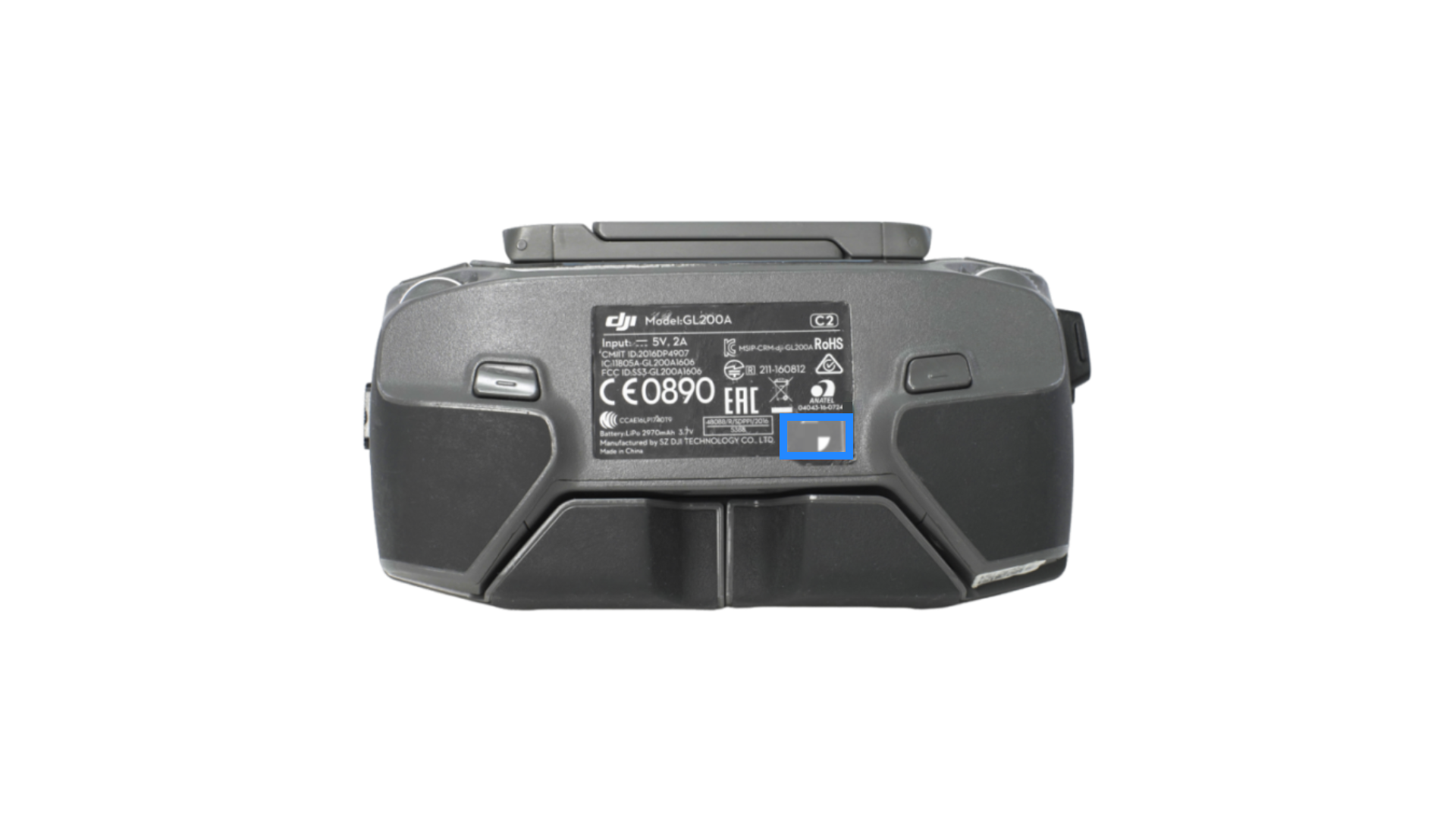 Dji smart controller serial number sales